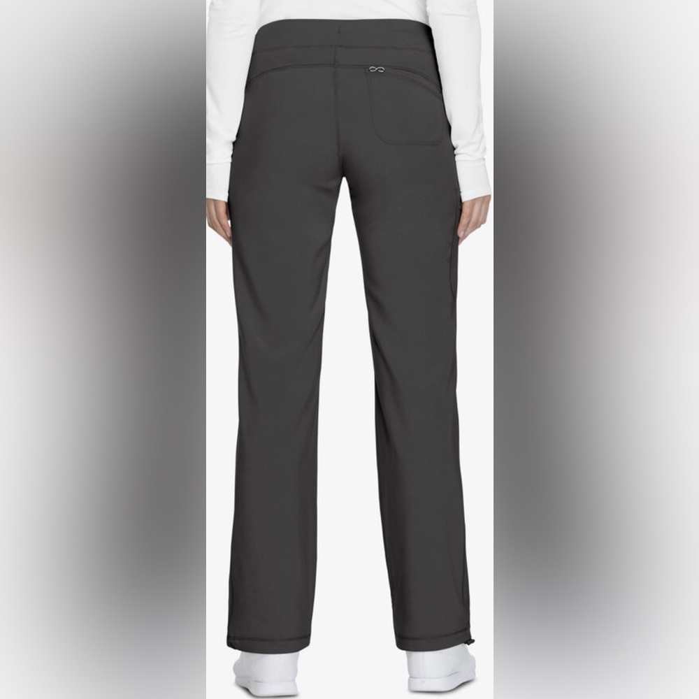 Infinity Women's 4-Pocket STRETCH Drawstring Scrub Pants NEW without tags